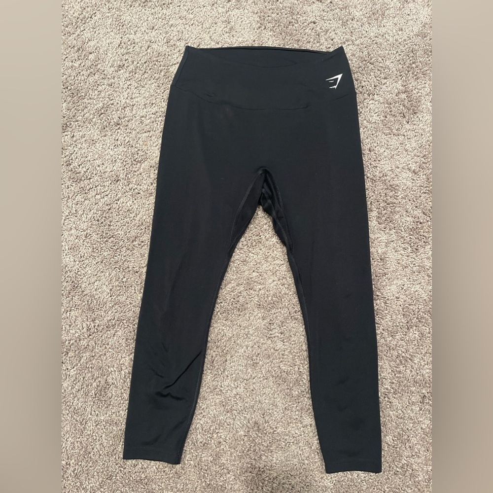 Gymshark black leggings in pristine condition